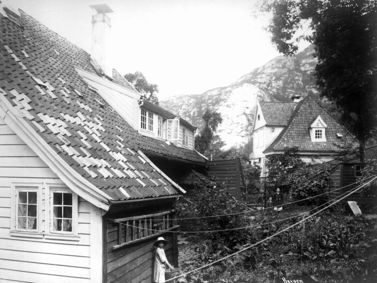 Anders Beer Wilse, Topografi, Ssandviken