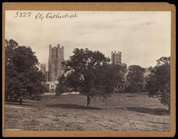 Francis Frith, Ely Cathedral