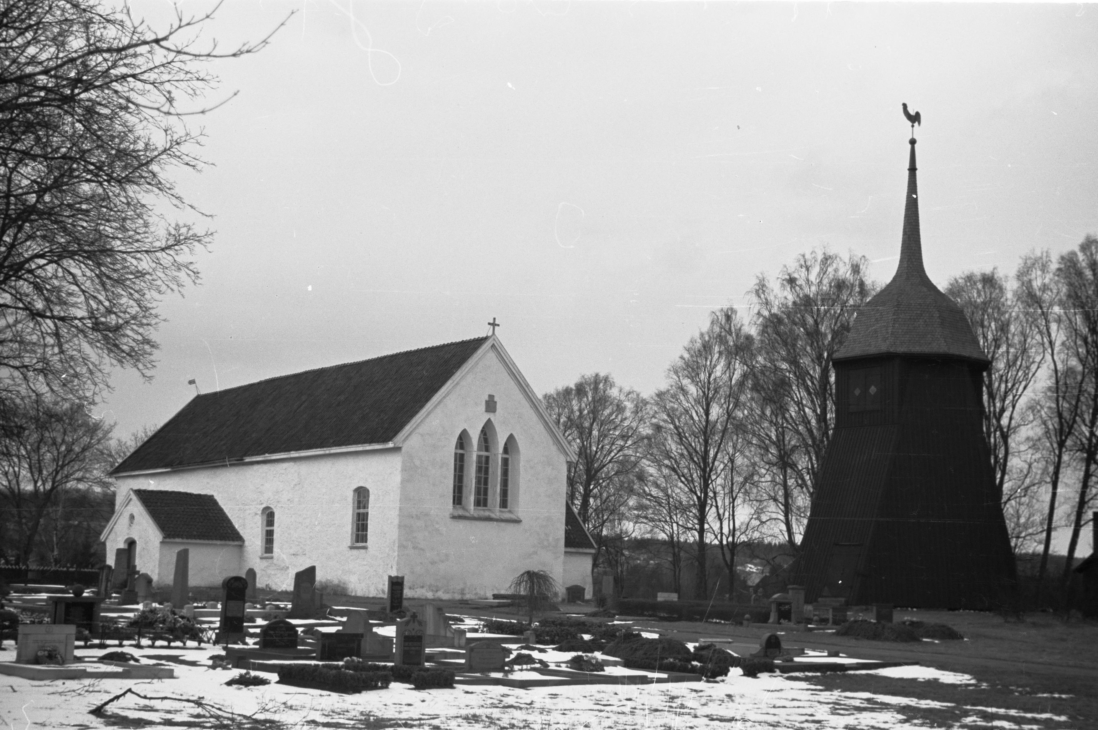 Bertil Berthelson, Timmele kyrka