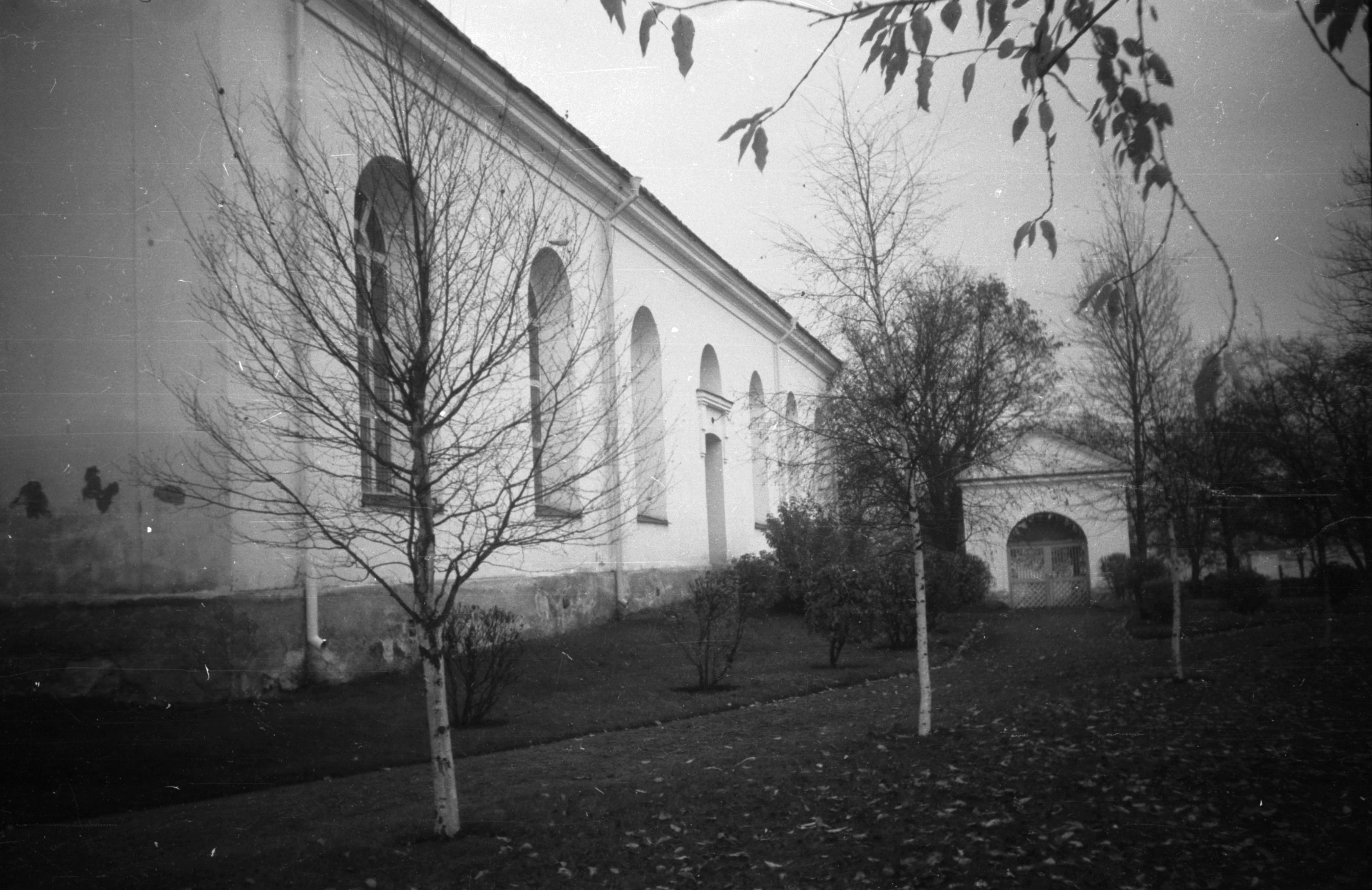 Bertil Berthelson, Bergsjö kyrka