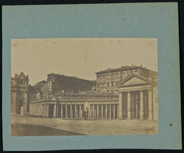 Unknown, [St. Peter's Square]