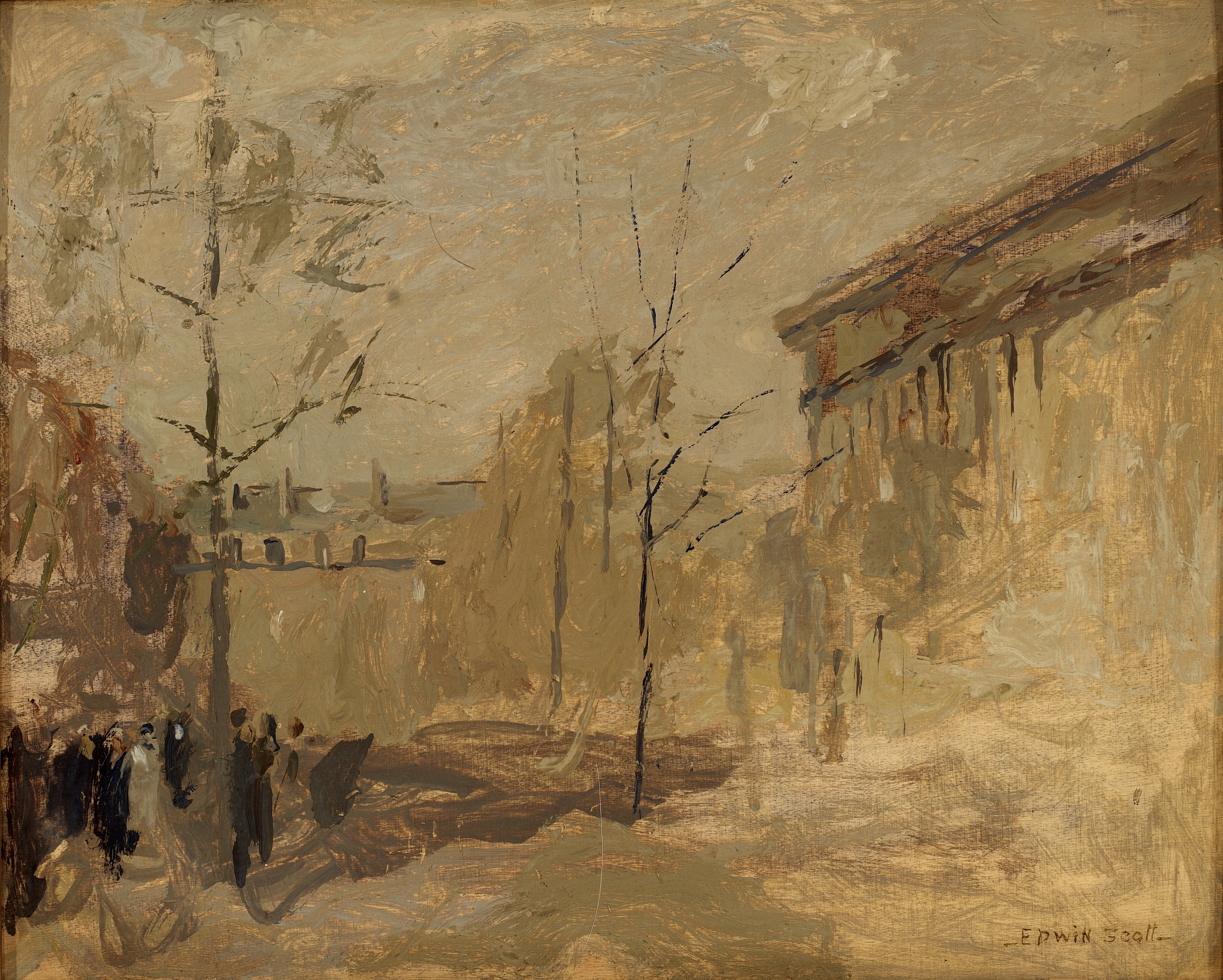 Frank Edwin Scott, Place de la Madeleine no. II