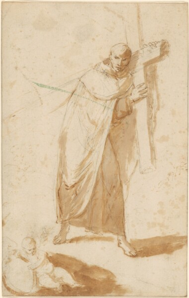 Bartolomé Esteban Murillo, A Monk Carrying a Cross