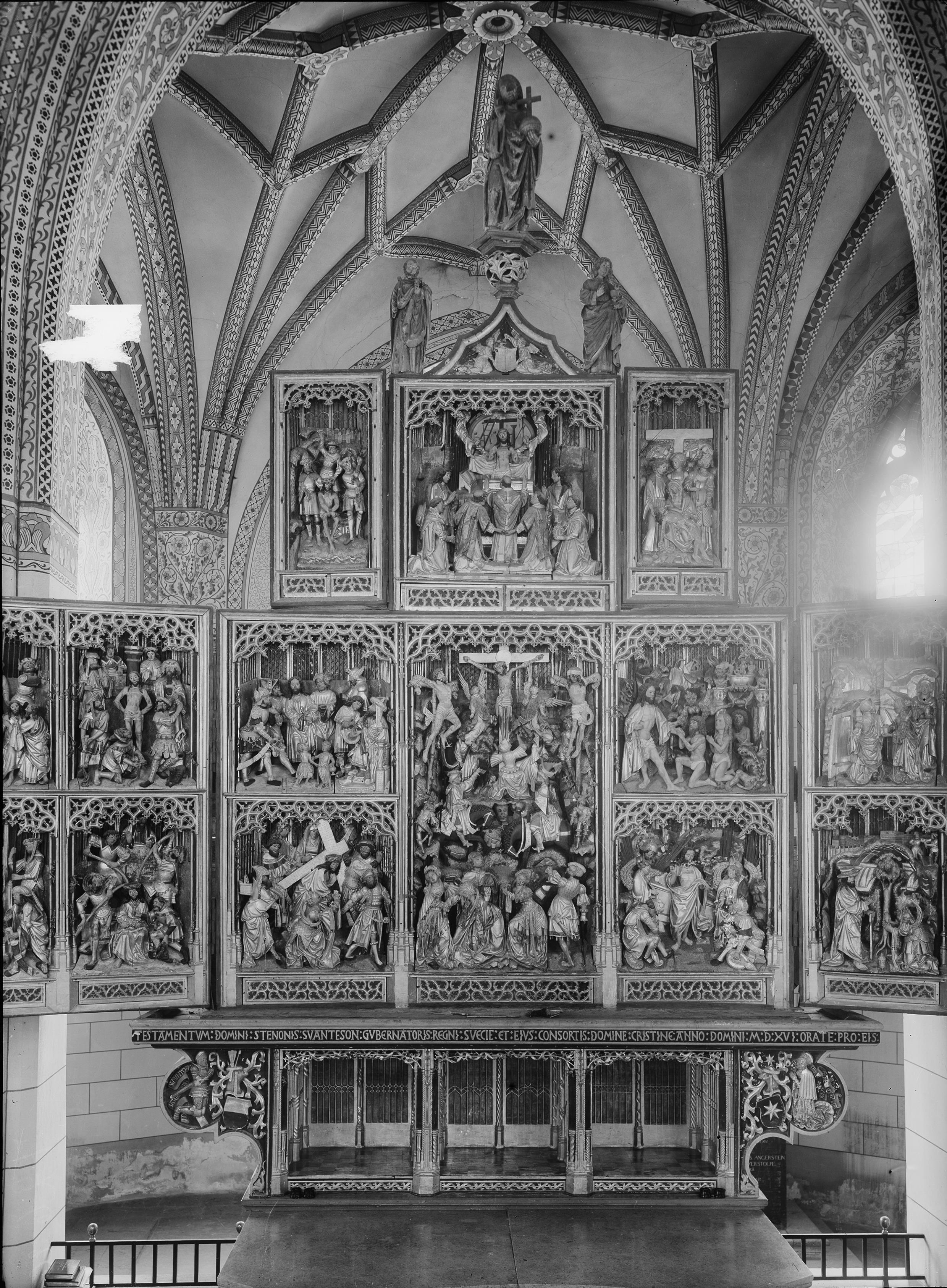 Alfred Nilson, Västerås Domkyrka
