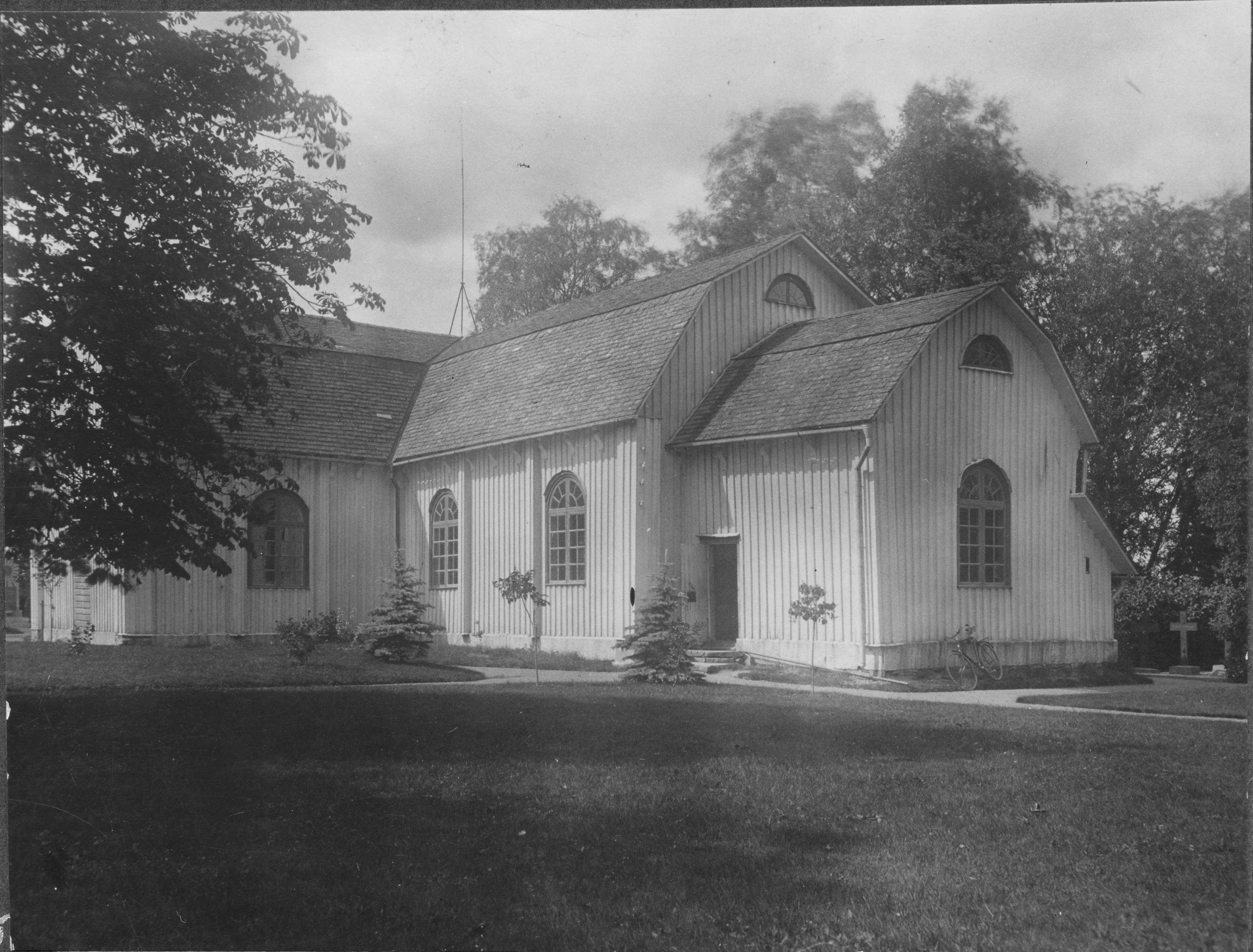 Martin Olsson, Hammarö kyrka