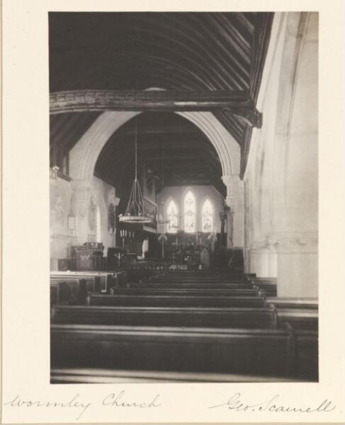 Scamell, George (Mr), National Photographic Record and Survey