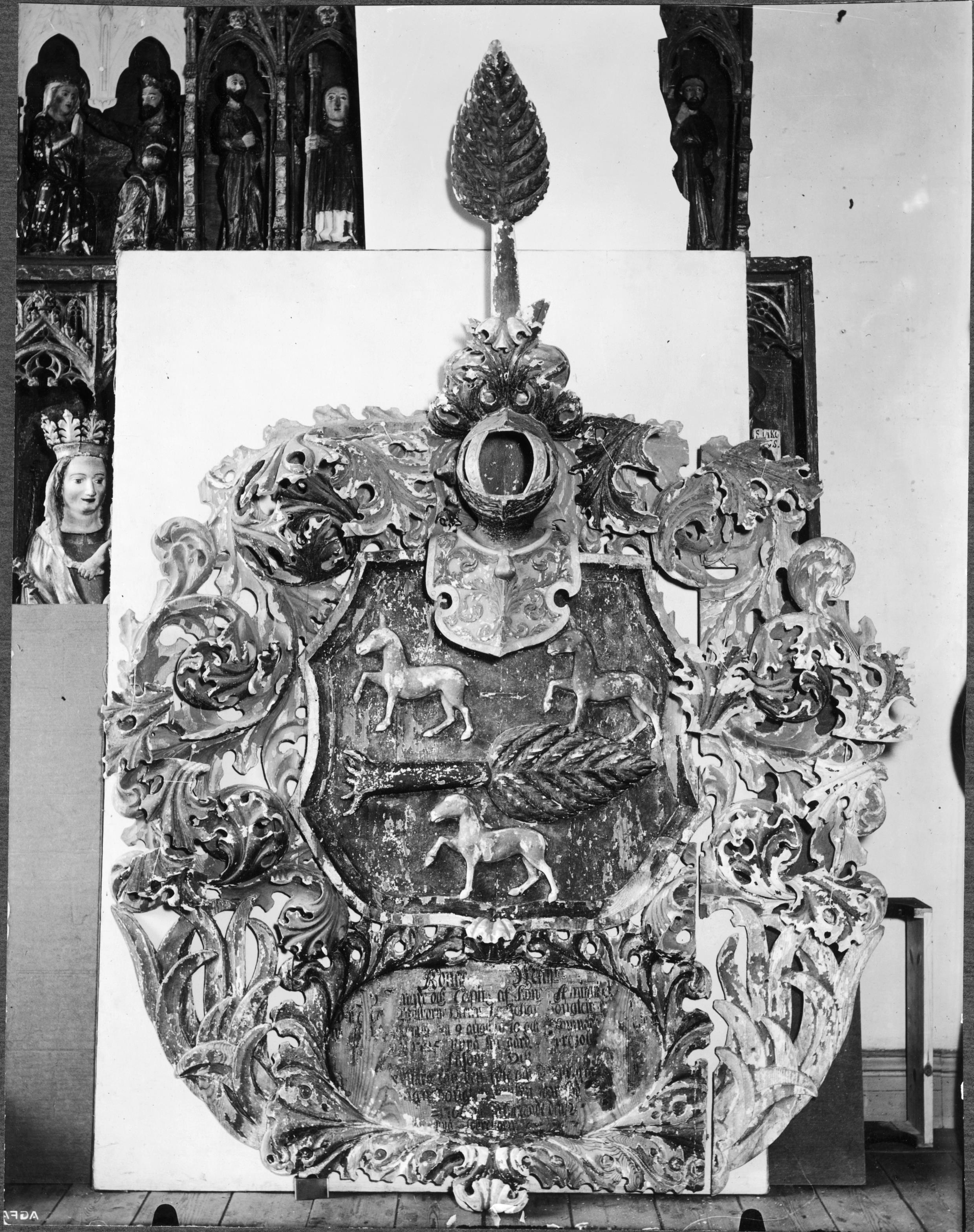 Oscar Svensson, Adelövs kyrka