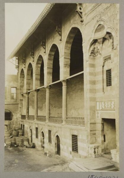 K.A.C. Creswell, The maq'ad (loggia) of Mamluk Amir Mamay al-Sayfi, Cairo