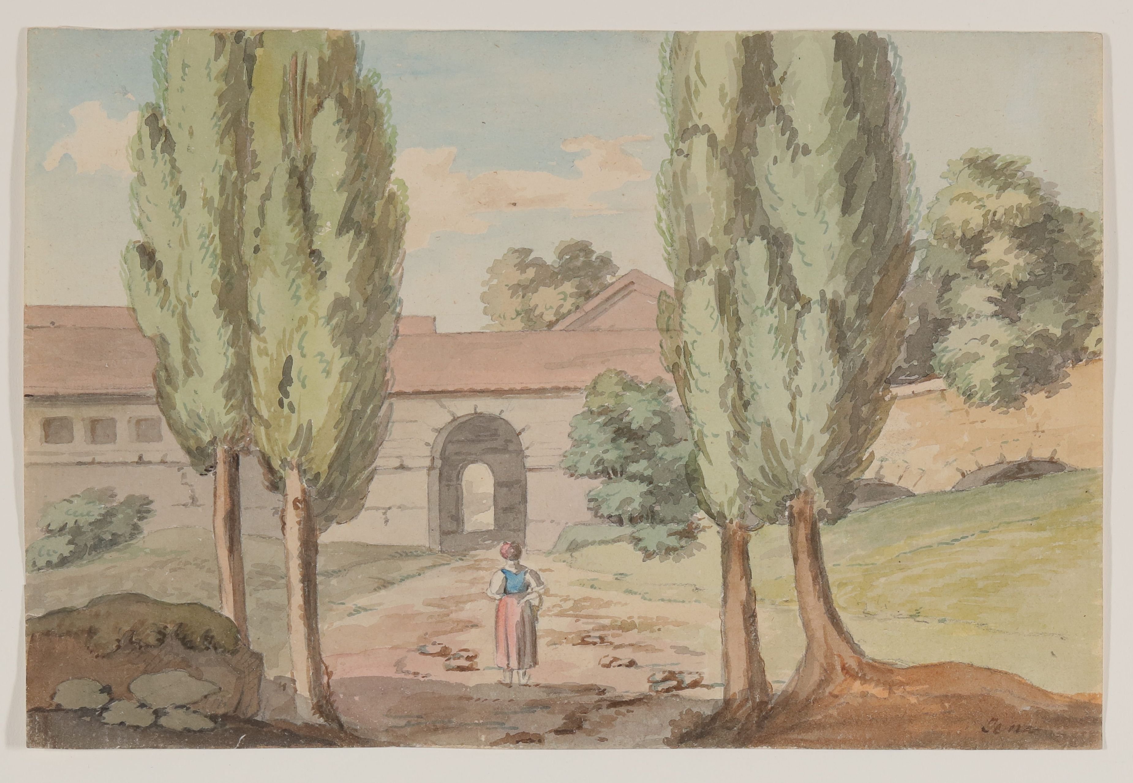 Gottlob Friedrich Konstantin von Stein, Landschaft bei Jena