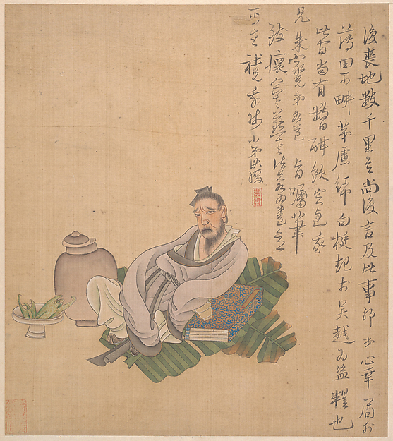 Chen Hongshou, Figures, flowers, and landscapes