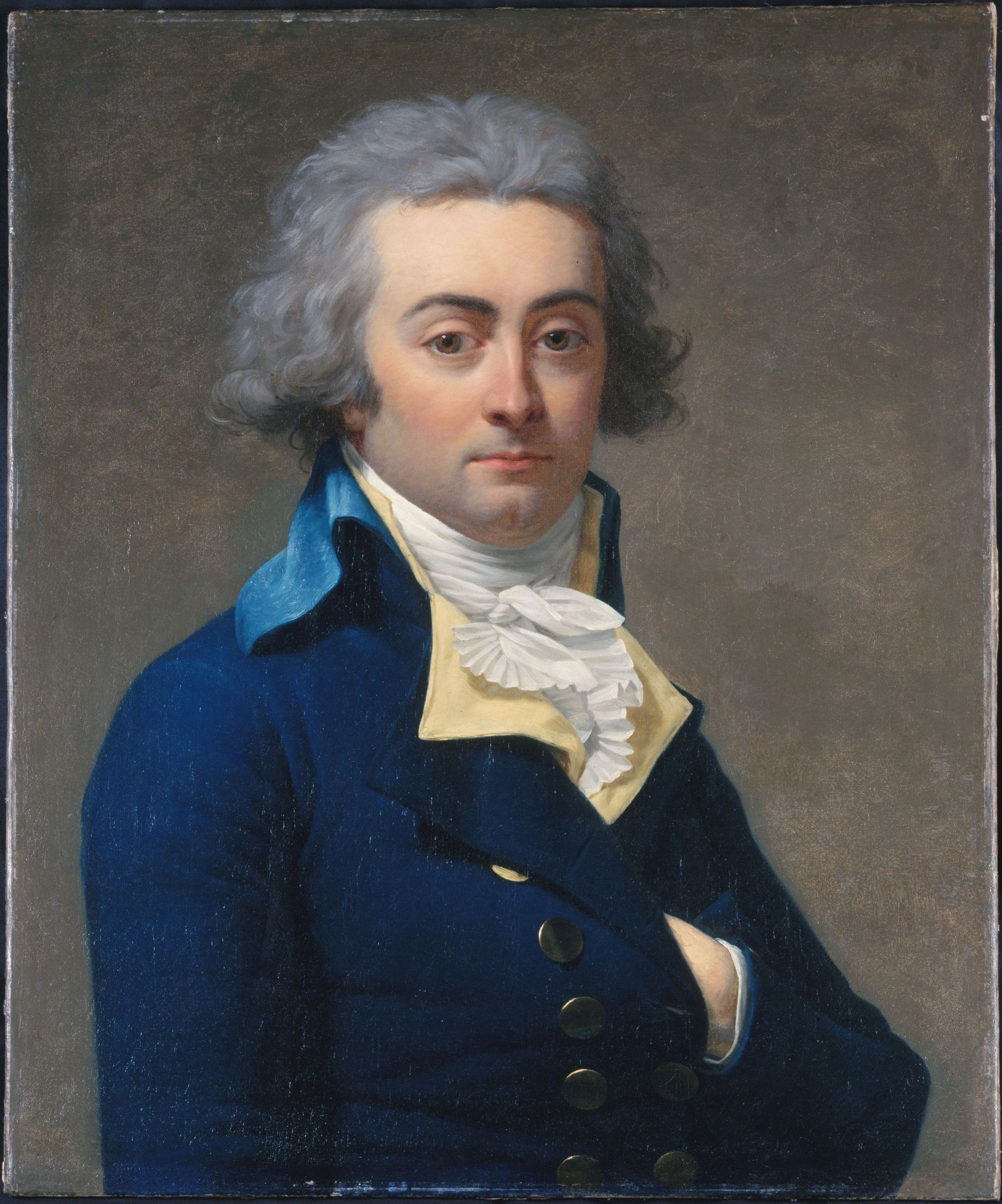 Jean-Louis Laneuville, Portrait de Marie-Jean Hérault de Séchelles (1759-1794)