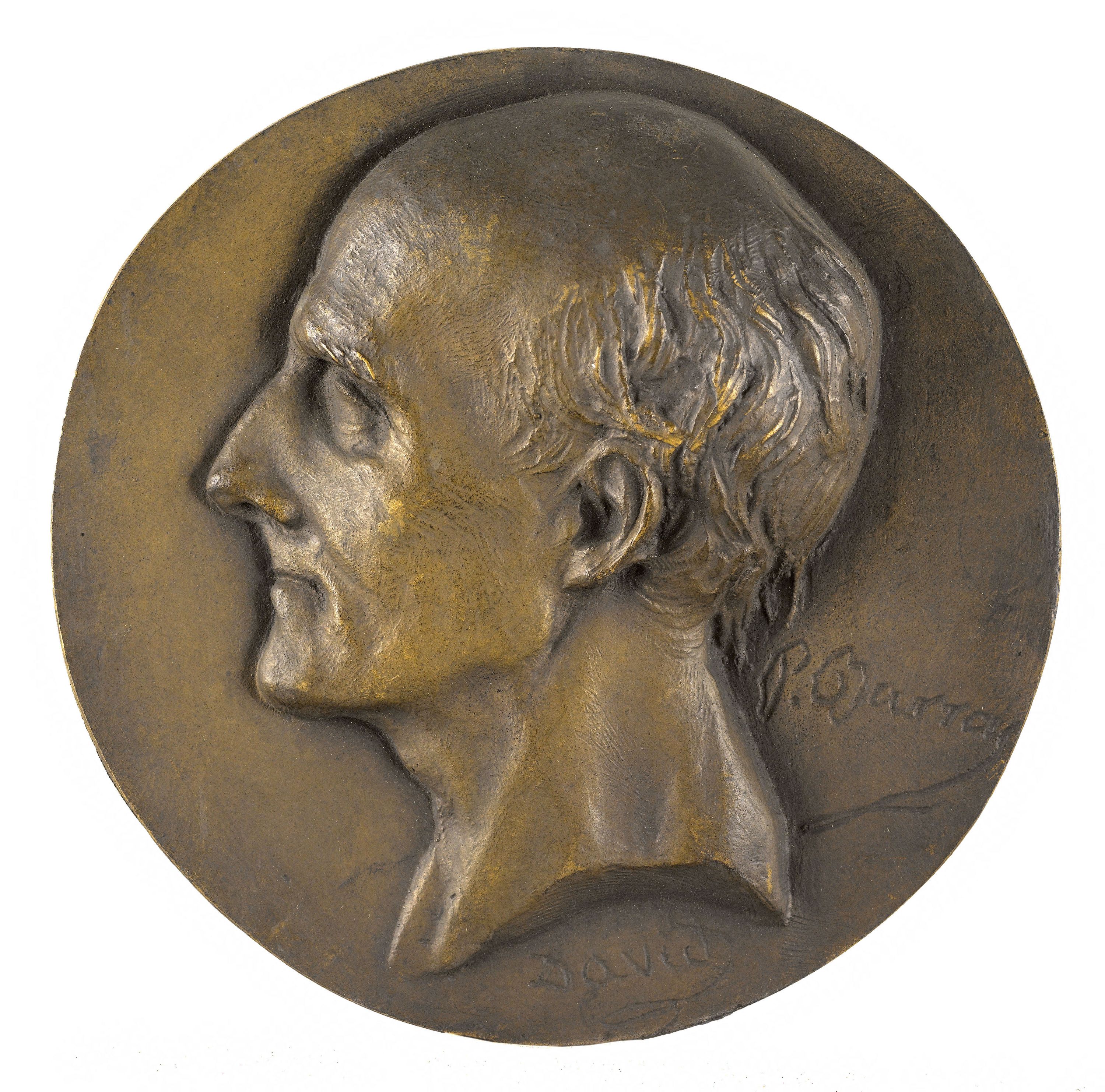 David d'Angers, Portrait de Paul François Jean Nicolas vicomte de Barras (1755-1829), homme politique