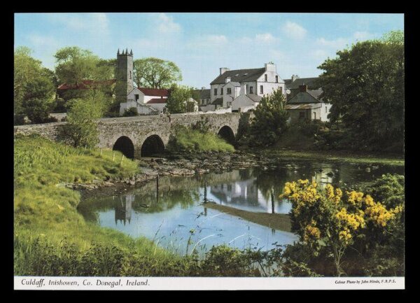 Hinde, John Wilfrid, Culdaff, Inishowen, Co. Donegal, Ireland