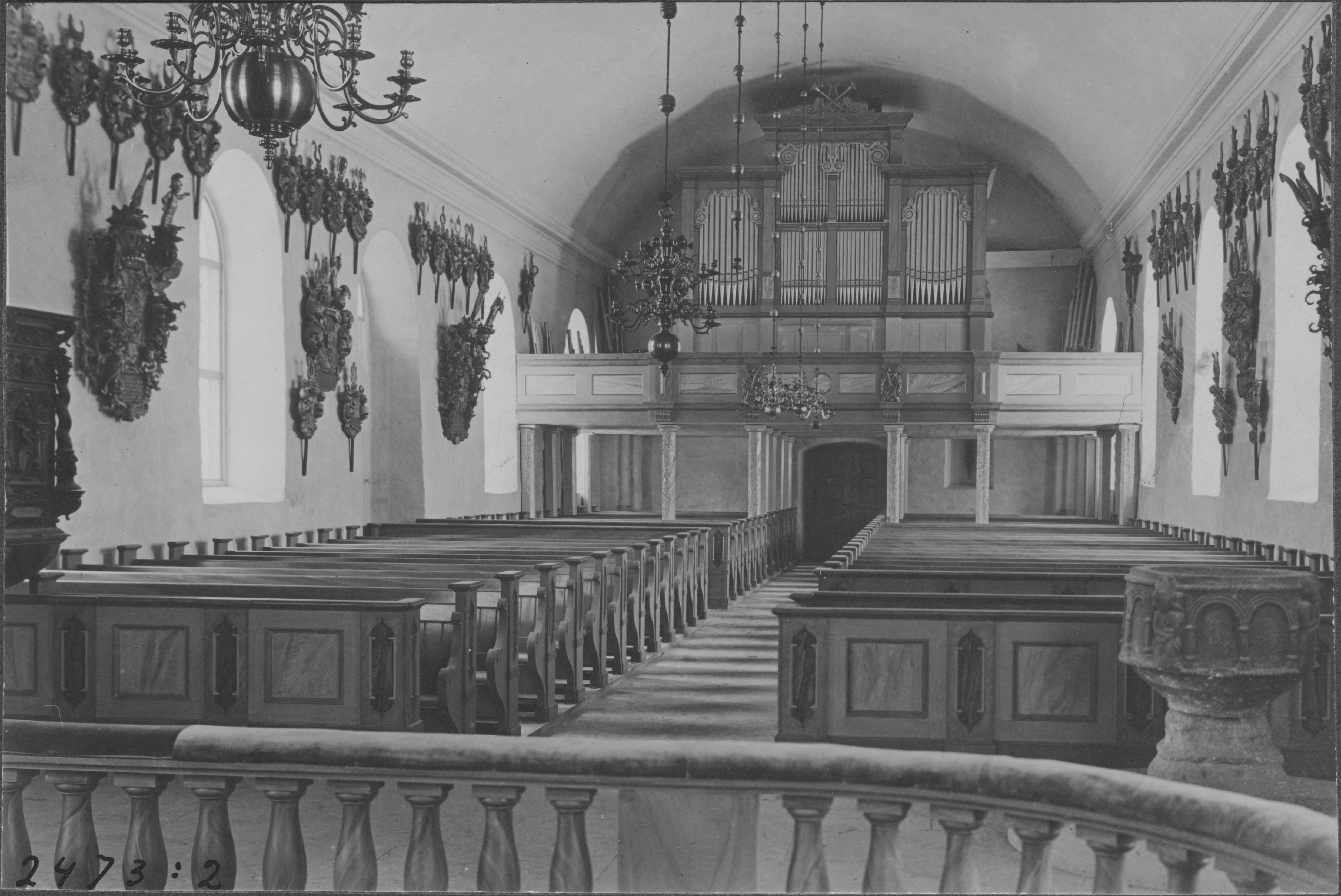 Erik Fant, Ekeby kyrka
