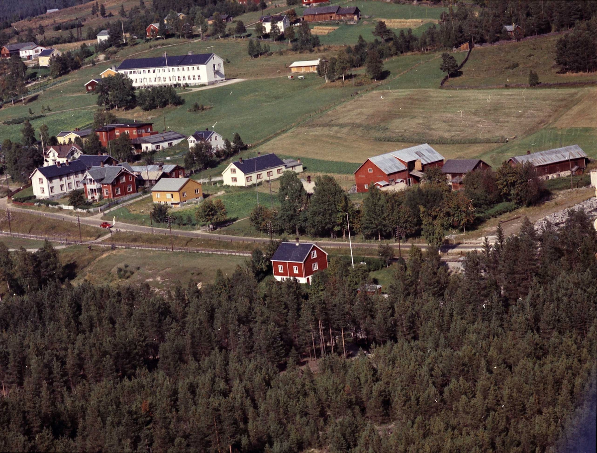 Widerøes Flyveselskap A/S, Gårdsbruk.