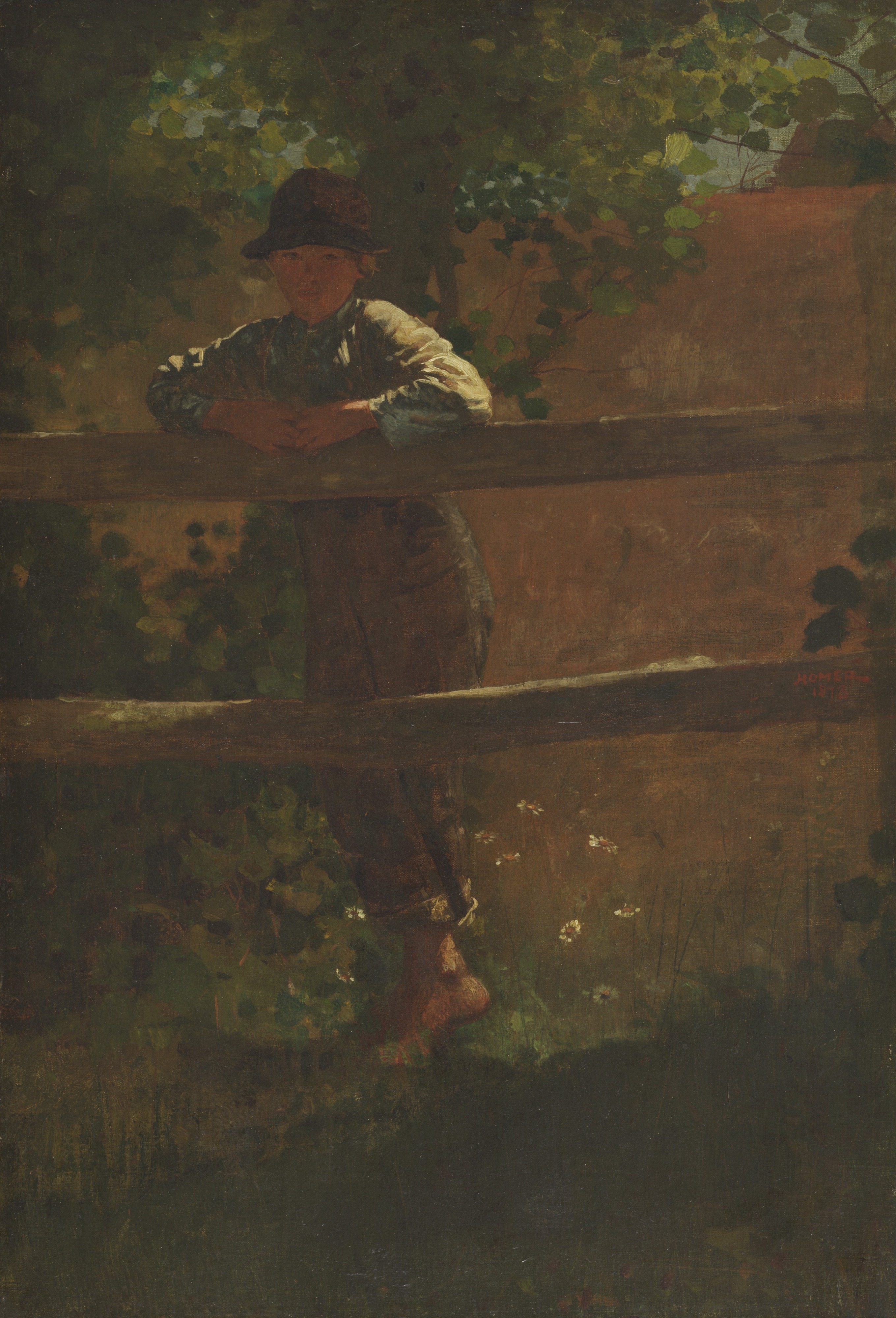 Winslow Homer, A Country Lad