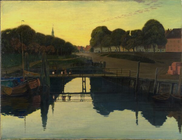 Johan Rohde, Sommarafton i Tönning