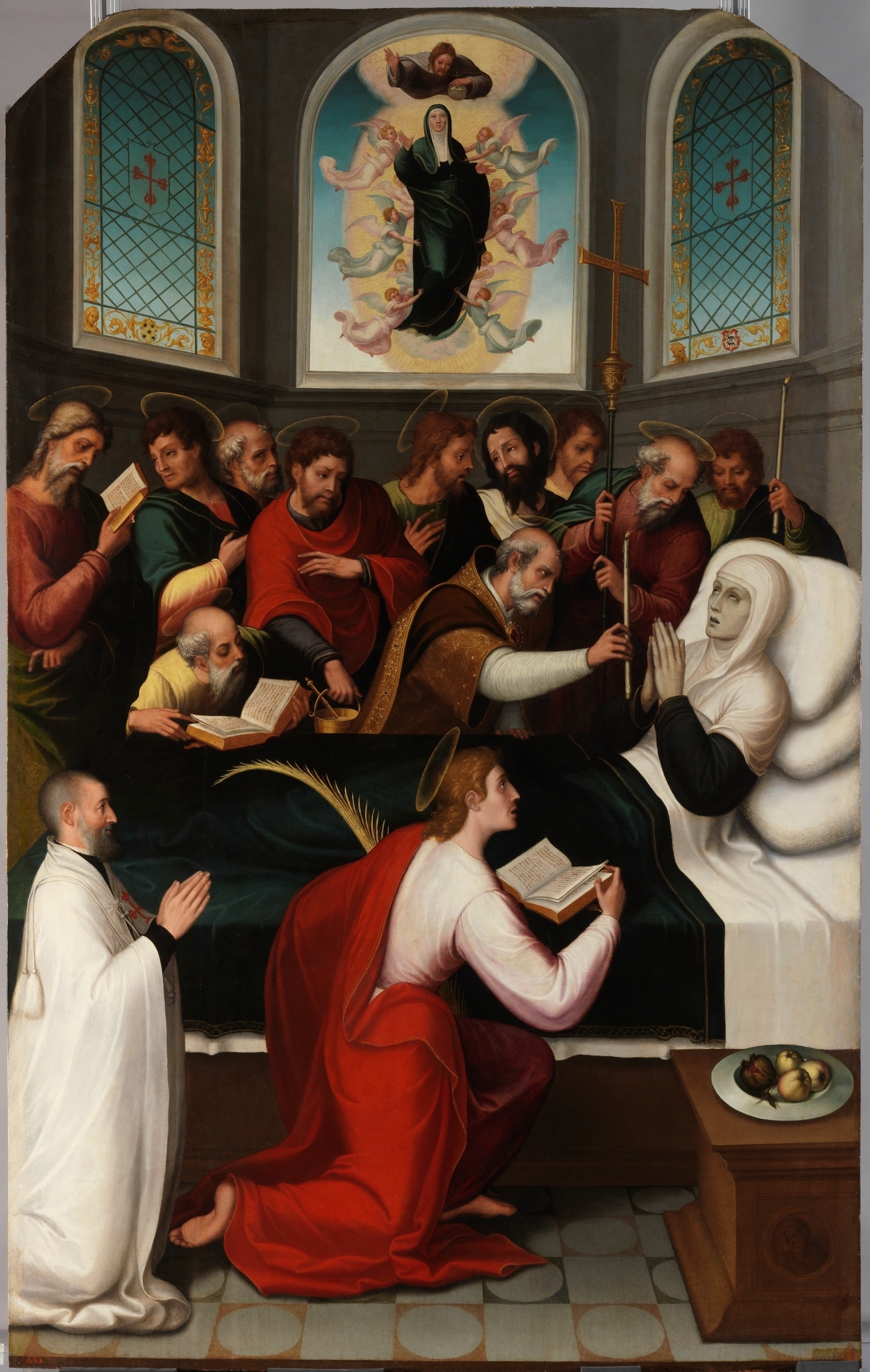 Juan Correa de Vivar, The Death of the Virgin
