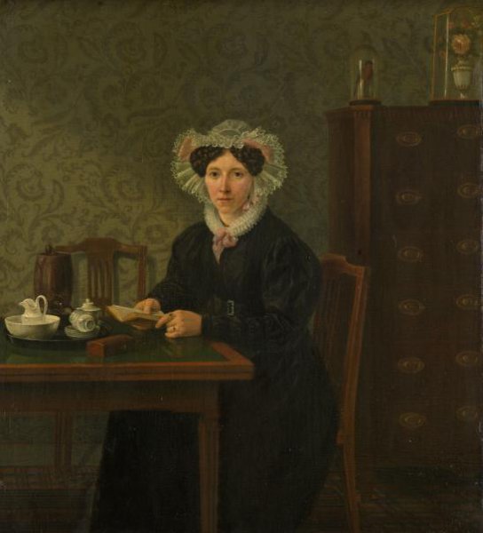 Willem Uppink, Portrait of a Woman