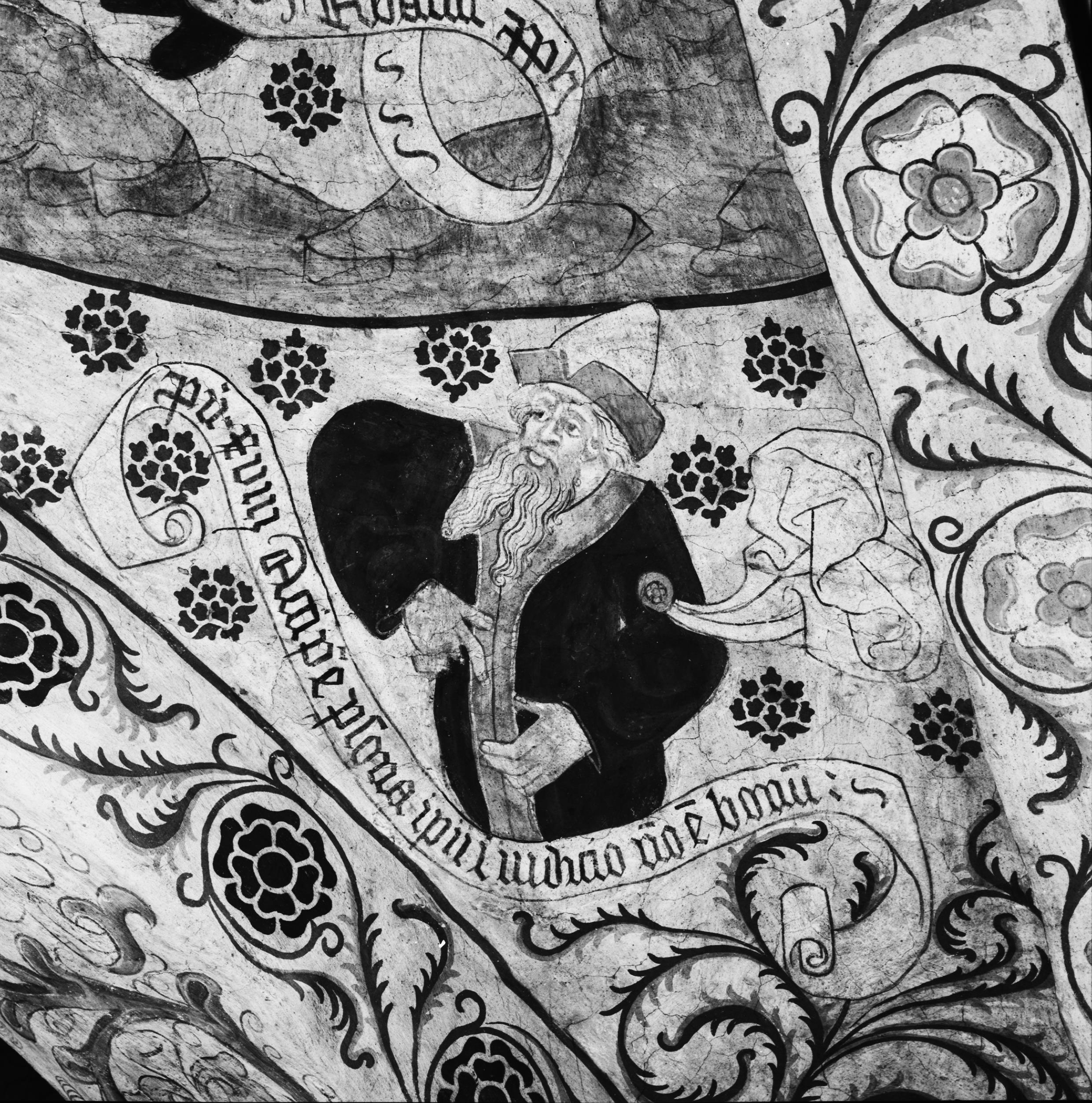 Nils Lagergren, Täby kyrka