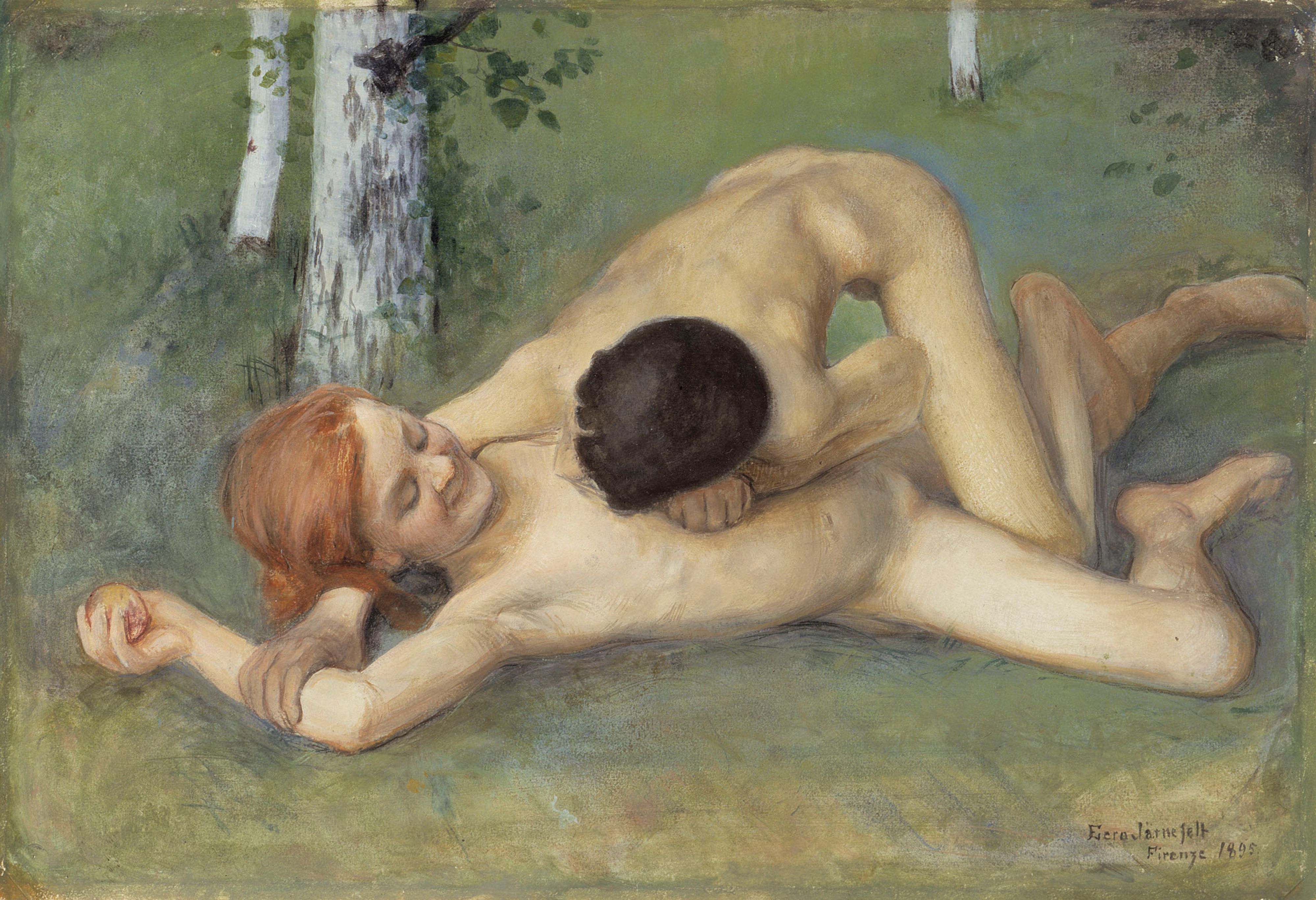 Eero Järnefelt, Children Playing