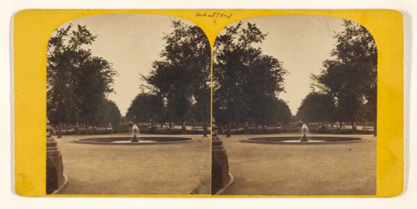 John S. Moulton, The Mall. [Central Park, New York]