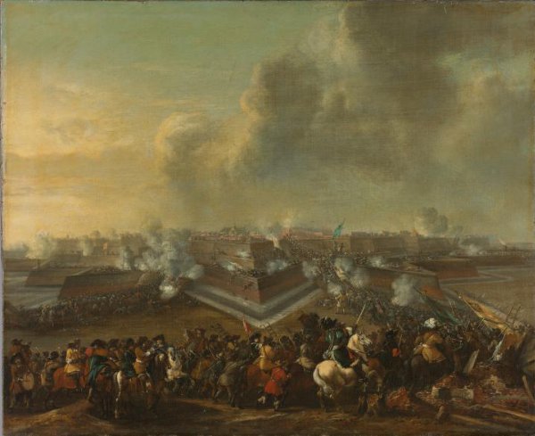 Pieter Wouwerman, Assault on the Town of Coevorden, 30 December 1672