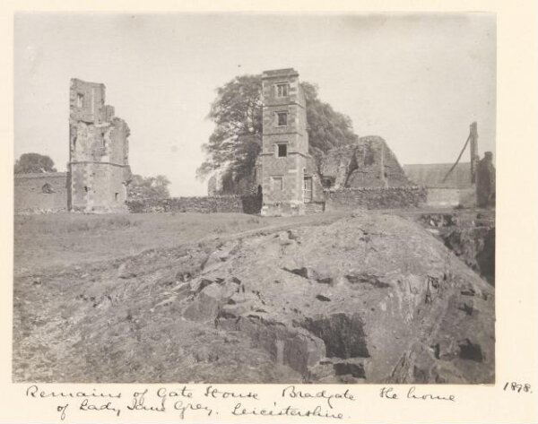 Stone, Benjamin (Sir), National Photographic Record and Survey