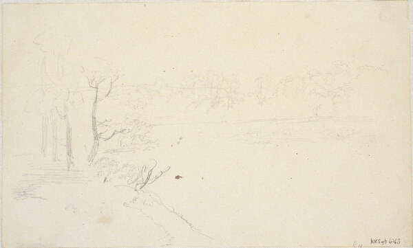 Dankvart Dreyer, Skovstudie