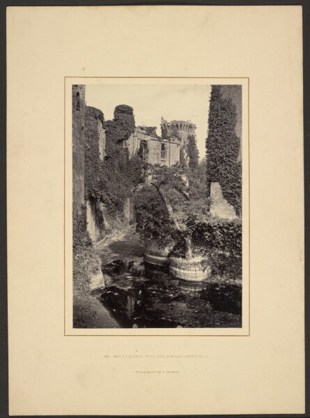 Francis Bedford, Raglan Castle, From the Bowling Green, No. 2