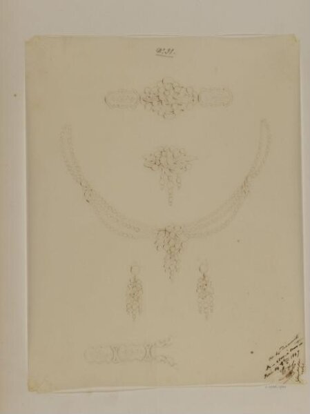 Christofle, Charles, Drawing