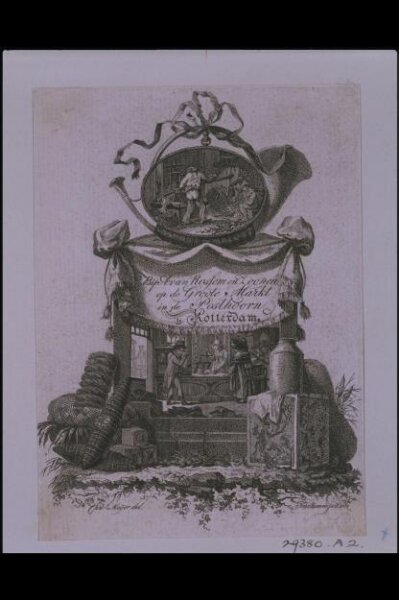 Unknown, Trade cards, tailpieces and titles etc