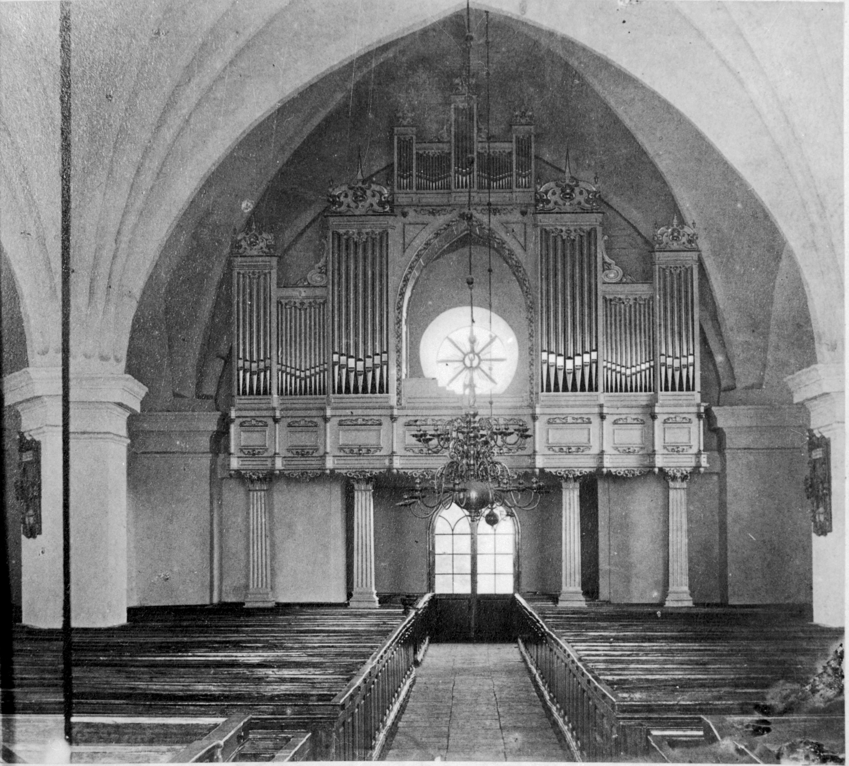 Nils Lagergren, Jäders kyrka