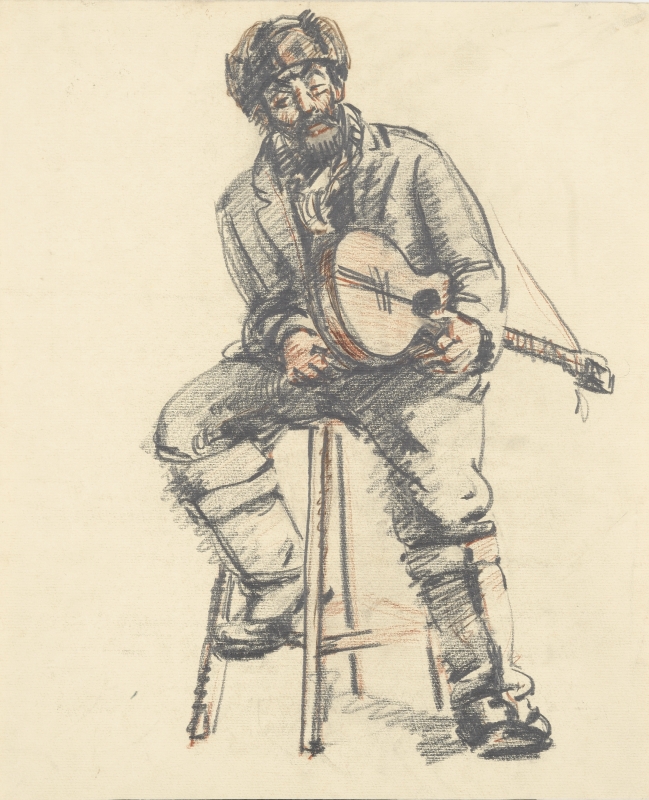 Richard (autor) Sagrits, Mees kitarriga