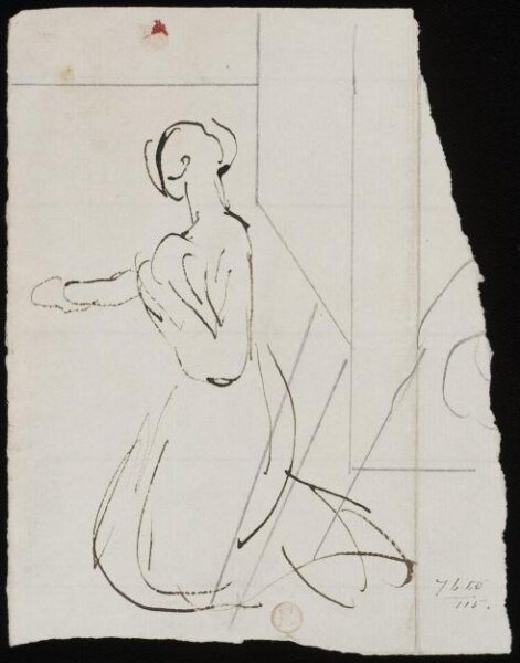 William Etty, Drawing
