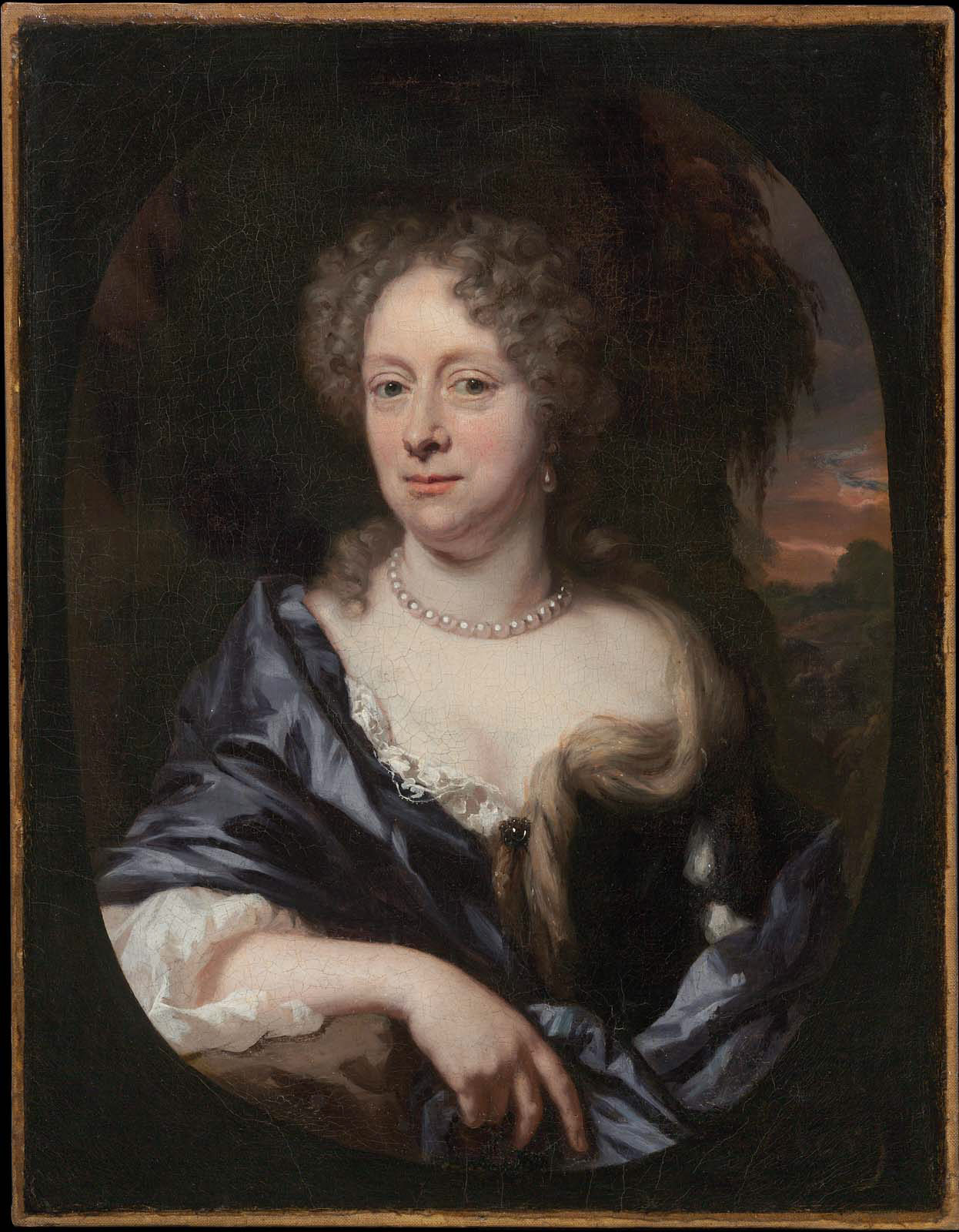 Nicolaes Maes, Helena van Heuvel