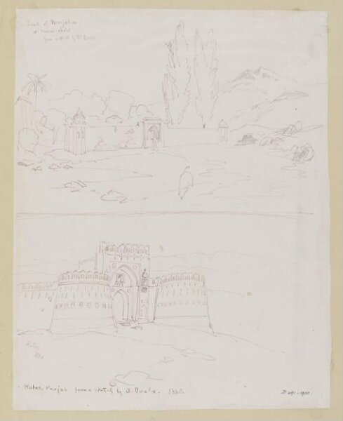Simpson, William (R.I.), India. Original Sketches made in the Years 1859-60-61-62.