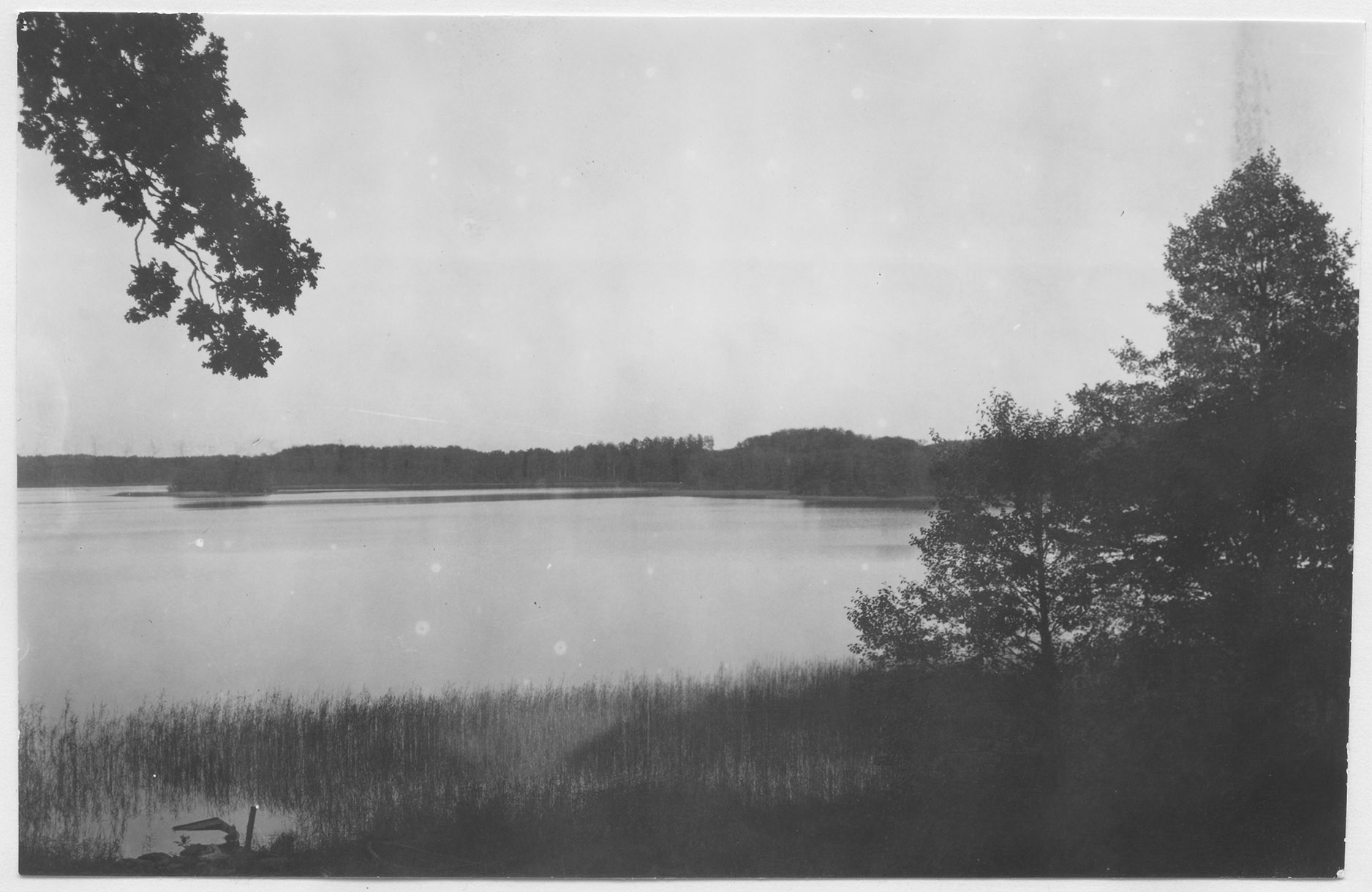 Mårten Sjöbeck, Kvesarumssjön
