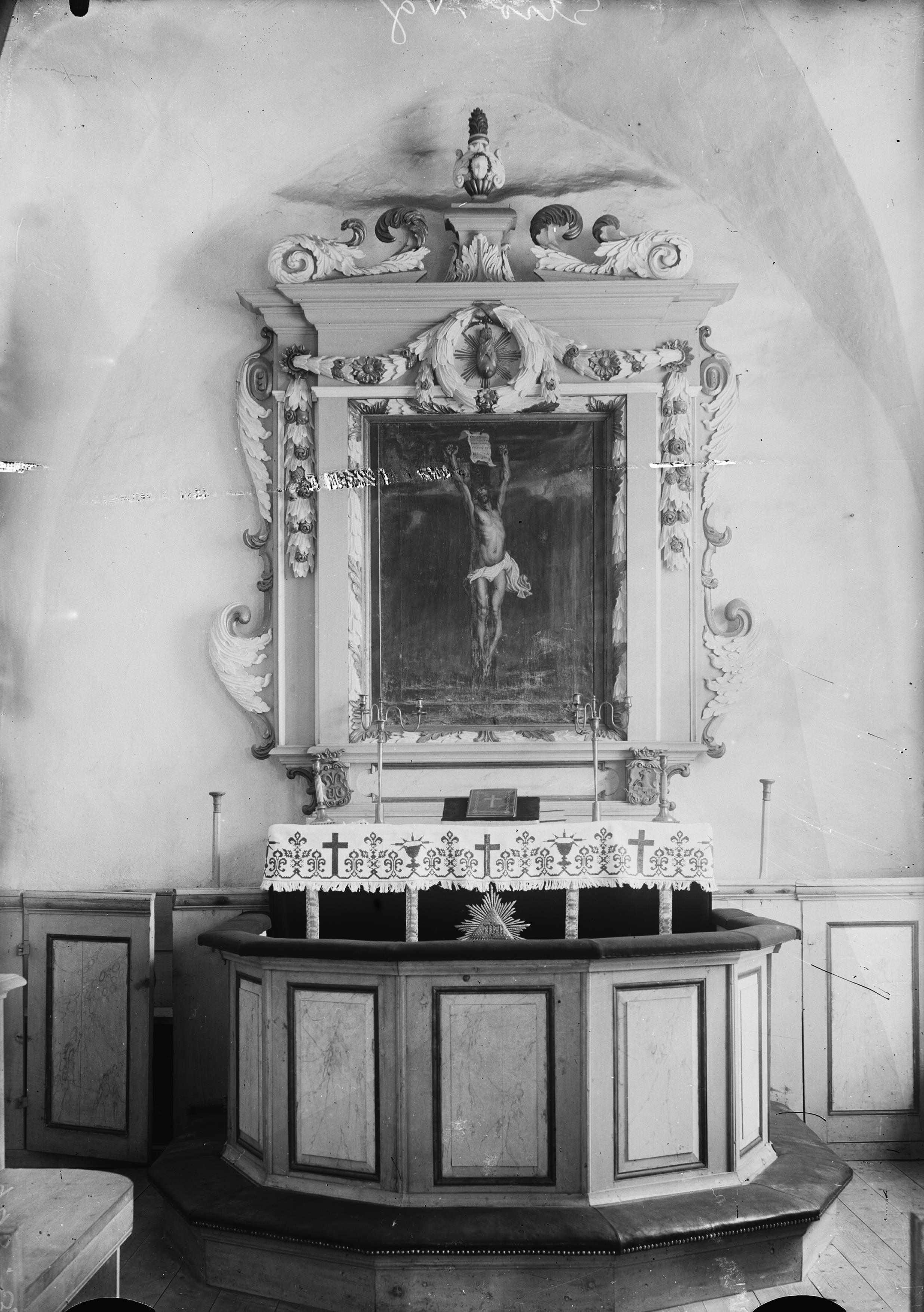 Anders Roland, Strö kyrka
