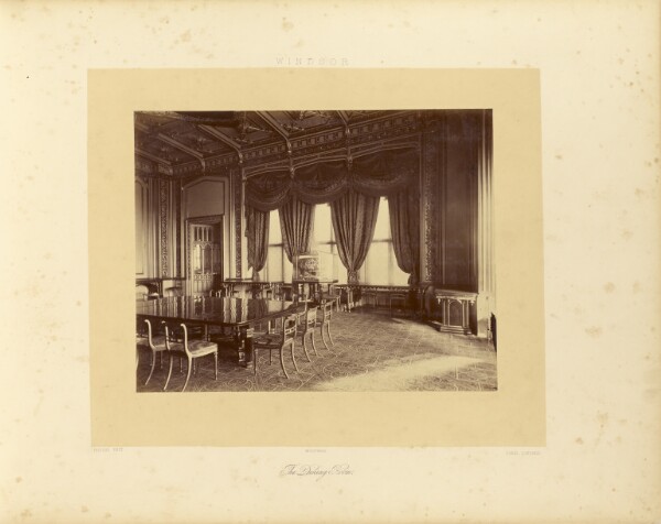 André Adolphe-Eugène Disdéri, The Dining Room