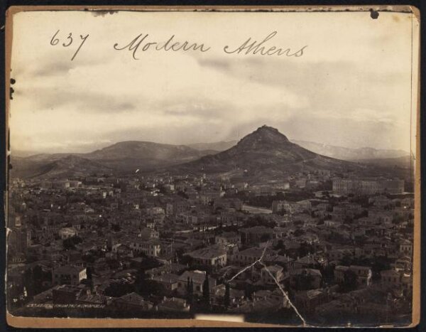 Francis Frith, Modern Athens