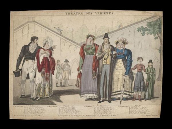 Unknown, H Beard Print Collection