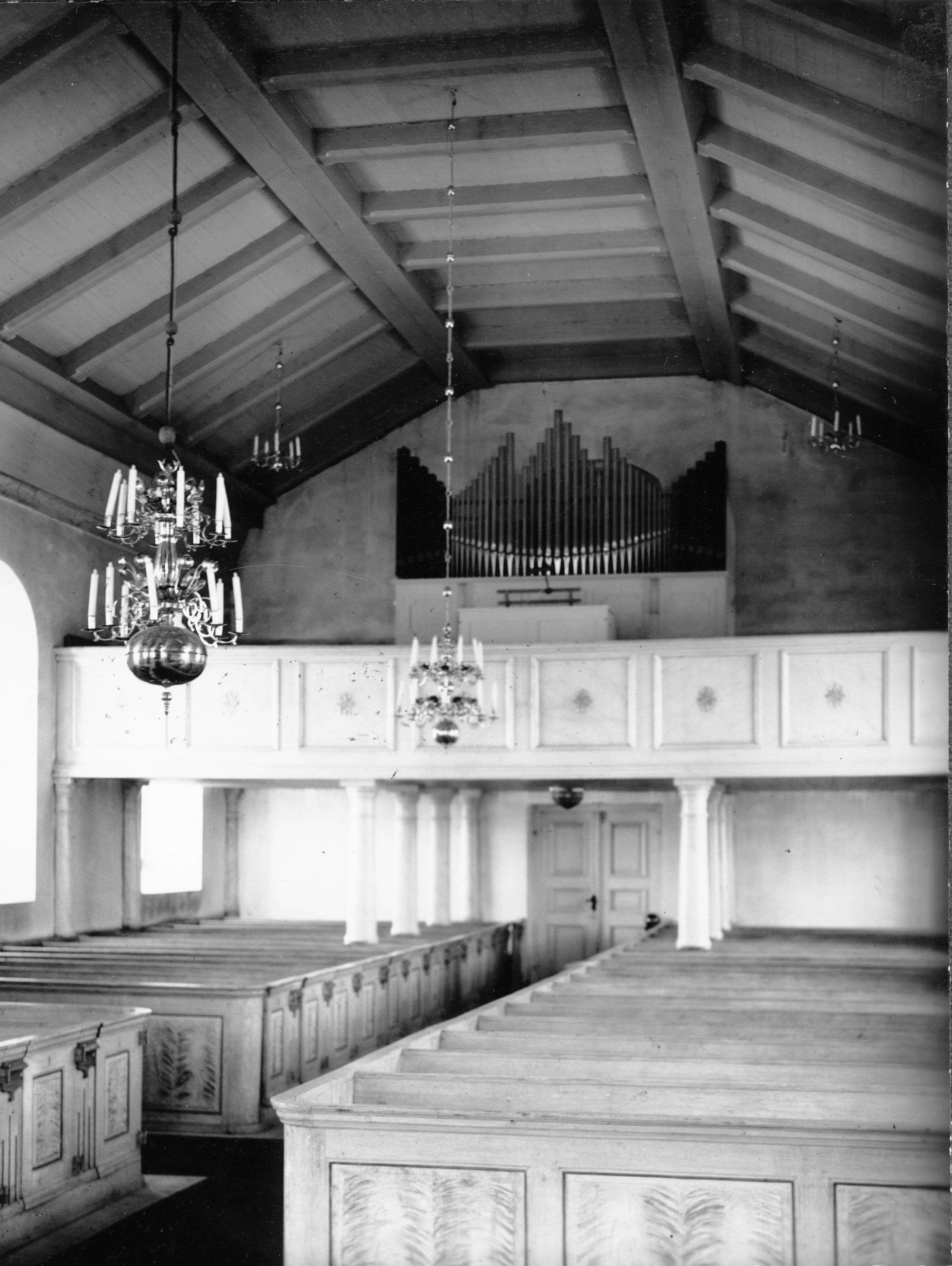 Olle Hellström, Brismene kyrka