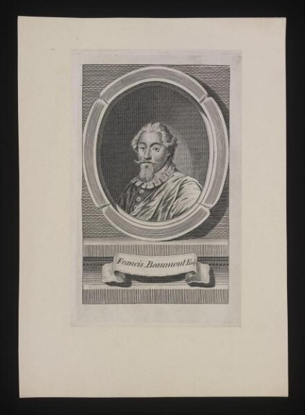 Unknown, Francis Beaumont Esq.