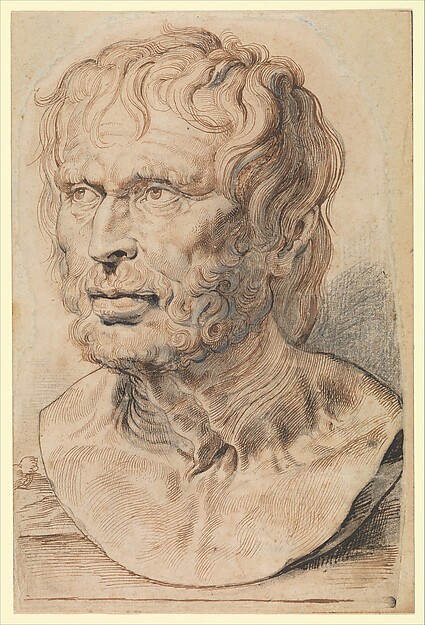 Peter Paul Rubens, Bust of Pseudo-Seneca