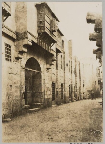 K.A.C. Creswell, Façade of the mausoleum of Yusuf Agha al-Habashi, Cairo