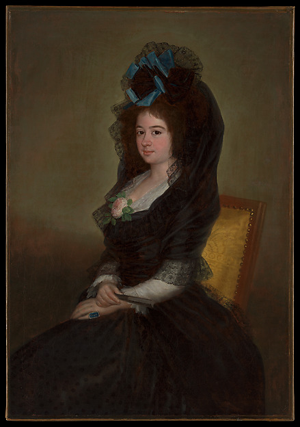 Goya (Francisco de Goya y Lucientes), Narcisa Barañano Gayoso de Goicoechea