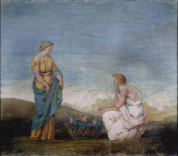 Agostino Brunias, Decorative painting for Kedleston Hall