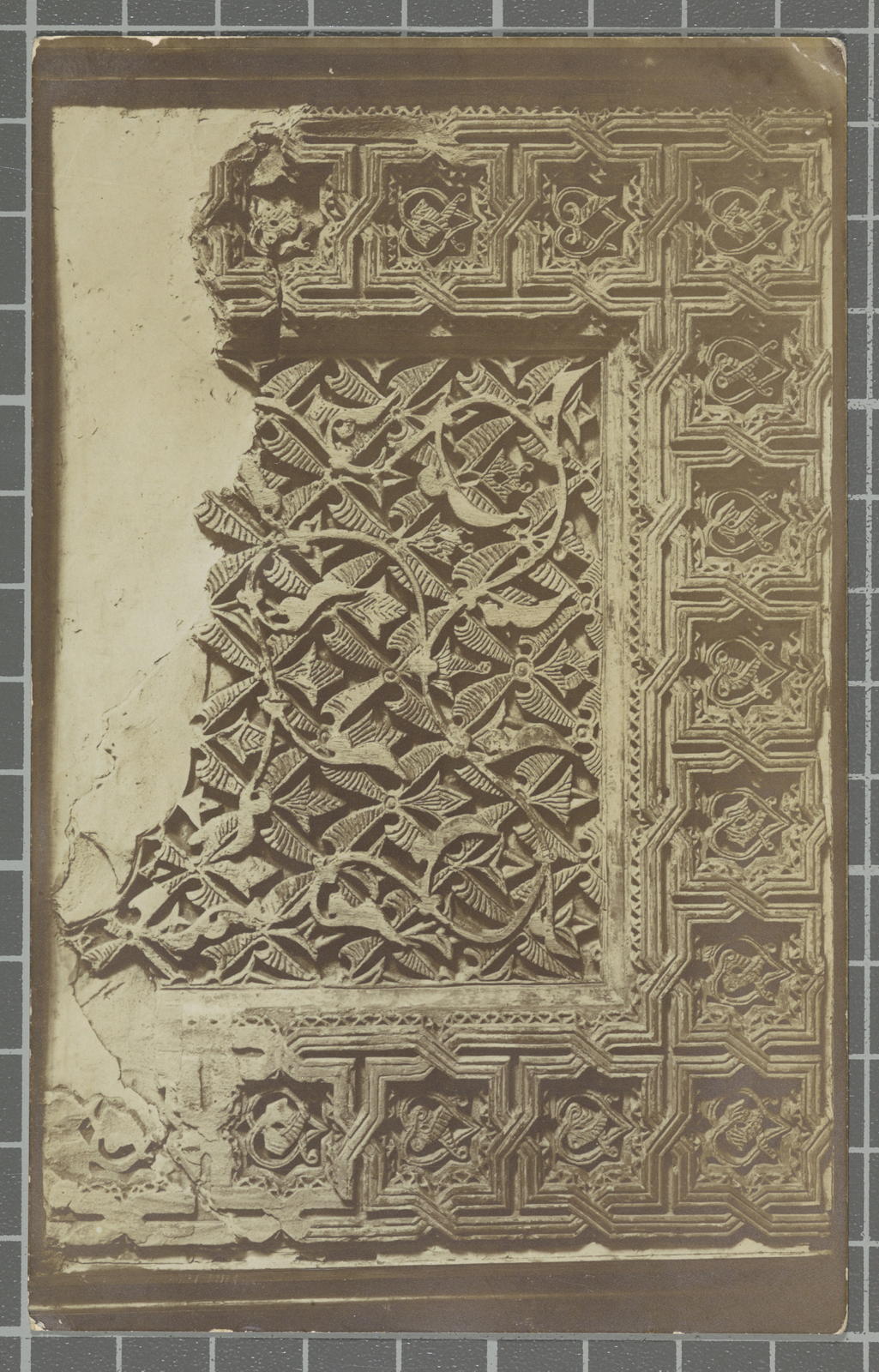 Desconegut, [Fragment d'un relleu]