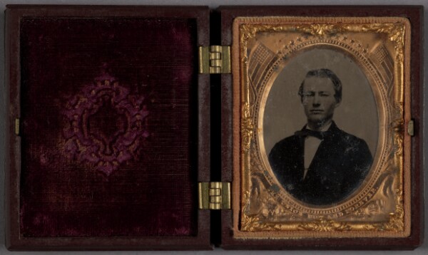 Unknown, [Portrait of a Seated Man]